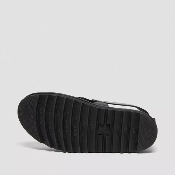 Dr. Martens Terry Men\'s Size 9 Black Leather Fisherman Sandals (size info below) main image 10